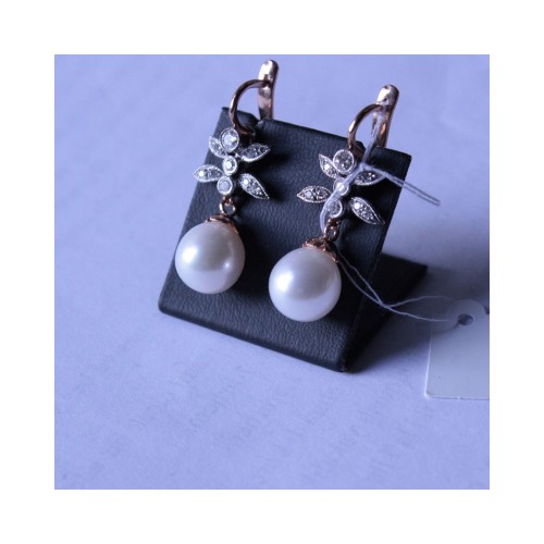 Antika İnci Küpeler