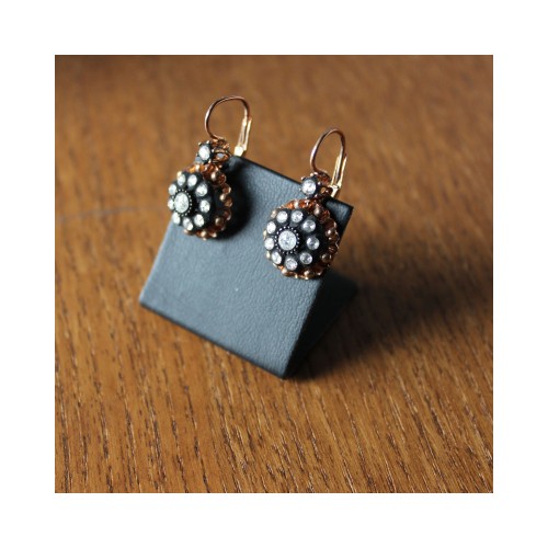 27 Karat Antika Küpeler