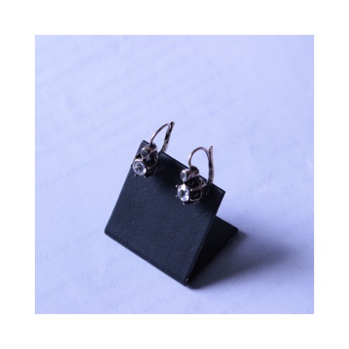 Antika Pırlanta Küpeler