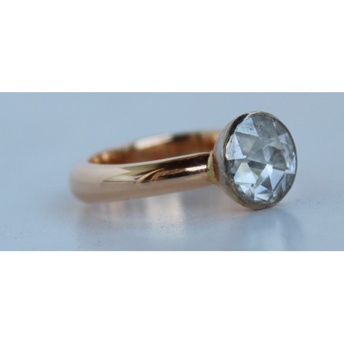 14 KARAT ANTİKA YÜZÜK